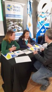 Villa Elisa participó del Workshop Termal en Buenos Aires