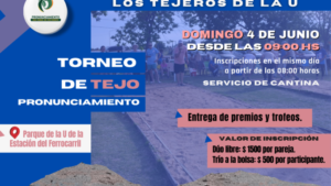 TORNEO DE TEJO EN PRONUNCIAMIENTO