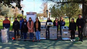 EMPRENDEDORES DE LA ECONOMÍA SOCIAL RECIBIERON HERRAMIENTAS DE TRABAJO EN PRONUNCIAMIENTO