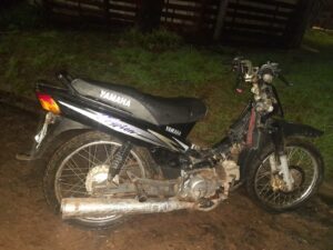 Hallazgo de Motovehículo Abandonado en Colón: Se Inicia Investigación, con actuaciones para establecer procedencia.