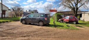 Accidente en Villa Elisa