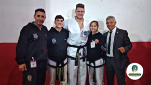 GRAN ACTUACIÓN DE LOS REPRESENTANTES DE PRONUNCIAMIENTO EN EL ARGENTINA TAEKWONDO TOUR DE CORRIENTES