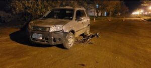 ACCIDENTE DE TRÁNSITO CON LESIONES GRAVES EN VILLA ELISA