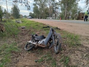 Accidente de tránsito en San José