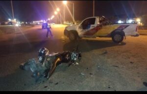 Accidente de tránsito con lesiones Graves