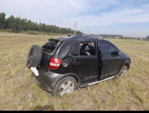 ACCIDENTE DE TRÁNSITO EN EL KM 186 DE  LA AUTOVÍA GENERAL ARTIGAS