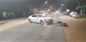 2 lesionados graves en un accidente de tránsito en San José