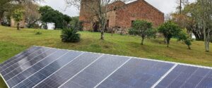 El Molino Forclaz cuenta con paneles solares para alimentar sus instalaciones con energía