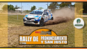 LA 5° FECHA DEL RALLY CON PRONUNCIAMIENTO COMO EPICENTRO