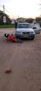 SINIESTRO VIAL CON LESIONES GRAVES EN COLÓN