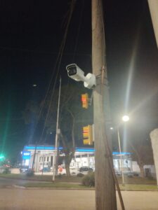 Instalación de Cámaras lectoras de patentes en el acceso a la Ciudad de Colón