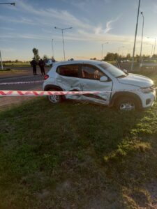 Trágico Accidente en intersección de Ruta Provincial 41 y Ruta 23