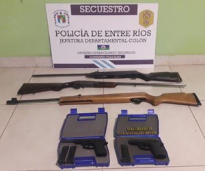 Allanamiento y secuestro por una causa de violencia familiar.