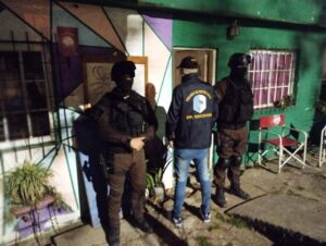 Allanamiento Culminó con Detención y Secuestro de Drogas