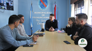 CHARLA PARA TRAER UNA NUEVA PROPUESTA UNIVERSITARIA A PRONUNCIAMIENTO