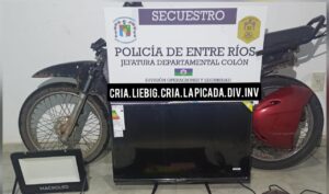 Allanamientos simultáneos y secuestro de elementos relacionados a hechos delictivos.