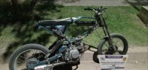 SECUESTRO DE MOTOCICLETA
