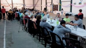 DESPEDIDA DE AÑO DEL TALLER DE ADULTOS MAYORES DE PRONUNCIAMIENTO