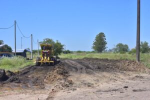 Villa Elisa: Nueva apertura de calle en cercanías del hipódromo