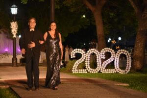Preparativos para la Fiesta de Recepción 2023 en Villa Elisa