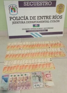 Aprehensión por Presunto Hurto en Colectivo de Larga Distancia