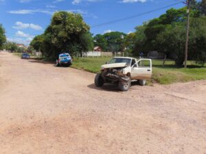 Persecución policial termina con un aprehendido por presunto hurto y un lamentable accidente
