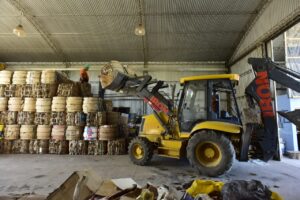 Villa Elisa recuperó más de 300 mil kilos de material reciclable durante el 2023