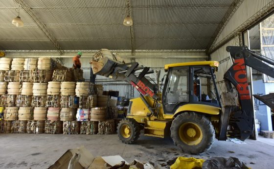 Villa Elisa recuperó más de 300 mil kilos de material reciclable durante el 2023