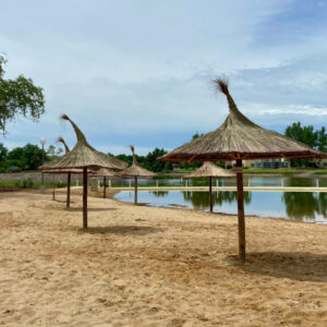 Se habilitó “Playa del Lago”, el nuevo atractivo de Termas Villa Elisa
