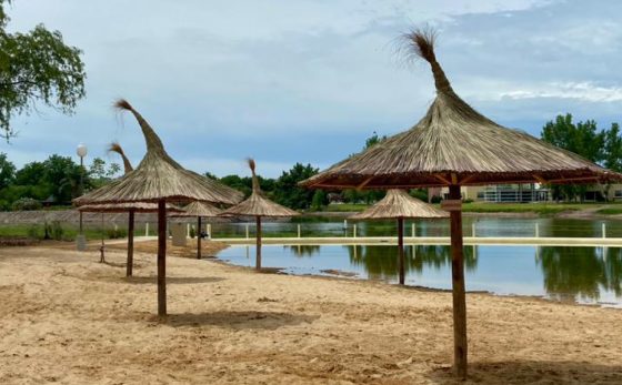 Se habilitó “Playa del Lago”, el nuevo atractivo de Termas Villa Elisa