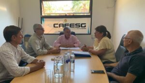 Gestiones y reactivación de proyectos ante la CAFESG