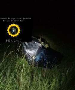 ACCIDENTE VIAL EN EL KM 173 DE LA AUTOVÍA GENERAL ARTIGAS