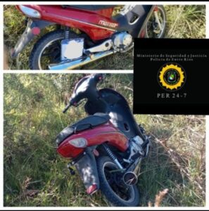 SE RECUPERARON DOS MOTOVEHÍCULOS