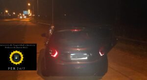 Accidente de Tránsito en la Autovía José Gervasio Artigas