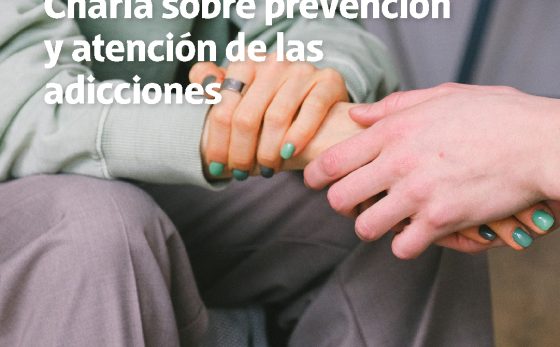 Se traslada al mes de mayo la Charla sobre prevención y atención de las adicciones en Villa Elisa