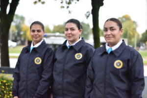 Tres Nuevas Agentes Refuerzan la Sala de Comunicaciones y Videovigilancia en Colón