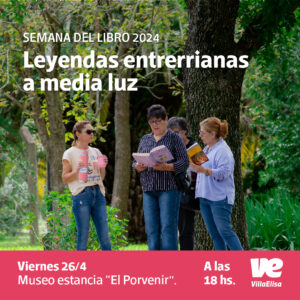 Villa Elisa: Tradiciones populares para la última jornada de la Semana del Libro