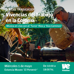 Nueva edición de “Vivencias del Trabajo en la Colonia” en la Estancia El Porvenir