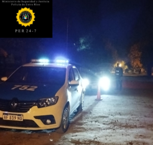 Joven colonense fue aprehendido por intentar abrir un vehículo.