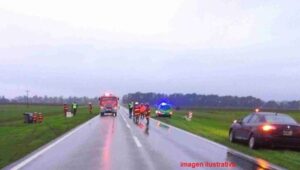 Accidente en Autovía: Joven pierde el control de su vehículo y resulta lesionado.