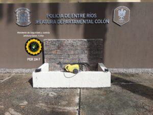 COLON- SECUESTRO DE UNA HIDROLAVADORA