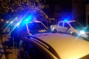 Aprehendido por Resistencia a la Autoridad en San José.