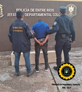 Detención en la ciudad de Colón.