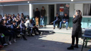 PRESENTACIÓN DEL SENADO JUVENIL 2024 EN PRONUNCIAMIENTO