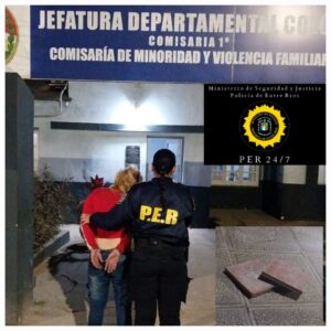 COLÓN- QUEDÓ DETENIDA POR TENTATIVA DE HURTO.