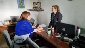 Se busca realizar mejoras edilicias en el Registro Civil local de Villa Elisa