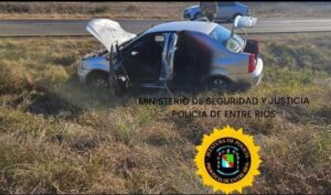 Accidente en la Autovía Gervasio Artigas