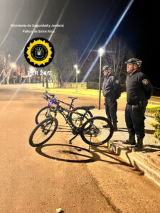 Incorporación de Cuatro Bicicletas en la Jefatura Departamental.