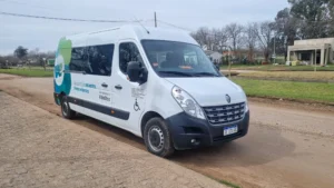 Villa Elisa: Trafic municipal para instituciones locales
