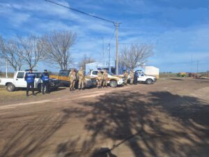 Operativo “Campo Seguro” en Colón: intervención en conjunto  para incrementar la Seguridad  en zonas rurales.